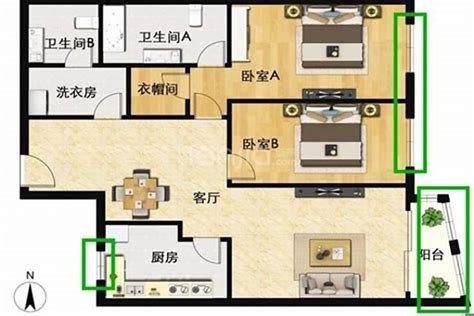 房子坐南朝北好吗|孟先生笔记丨风水基础 坐南朝北跟坐南朝北有什么区别